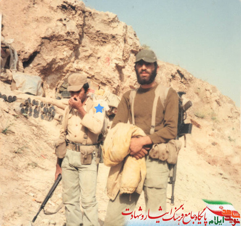 شهید رضا اسدی