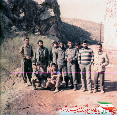 شهید رضا اسدی