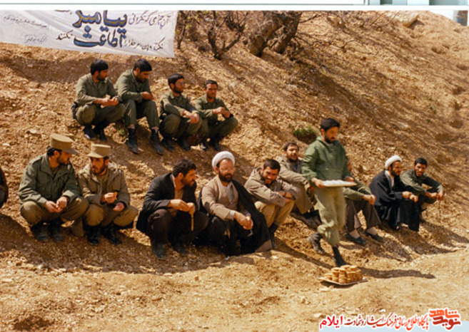 تصاویر رزمندگان در مناطق مختلف عملیاتی استان ایلام 