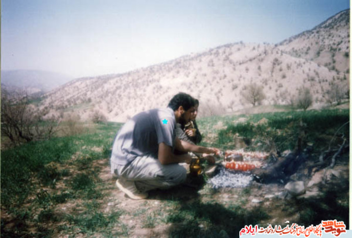شهید محسن قیطاسی از شهدای بهمن ماه استان ایلام