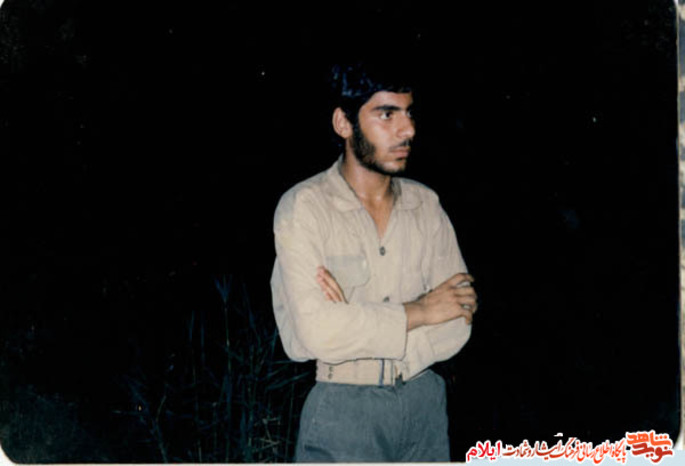 شهید علیرضا اینانلو از شهدای فروردین ماه استان ایلام
