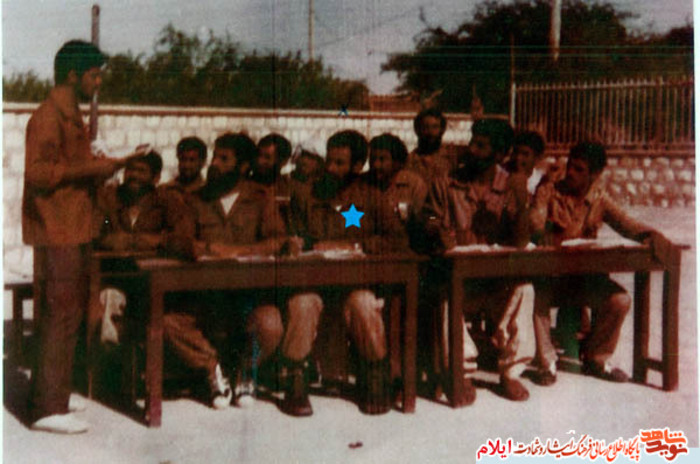 رزمنده بسیجی «شهید غلامحسین محمدی»