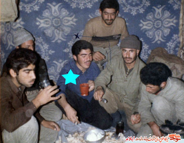 شهید عبدالرضا دارابی از شهدای استان ایلام