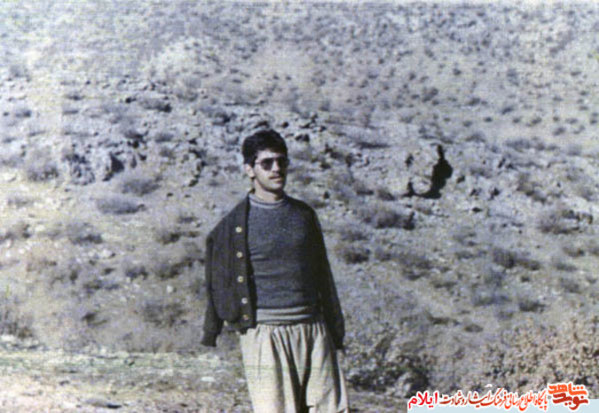 شهید علیرضا شیرخانی از شهدای استان ایلام