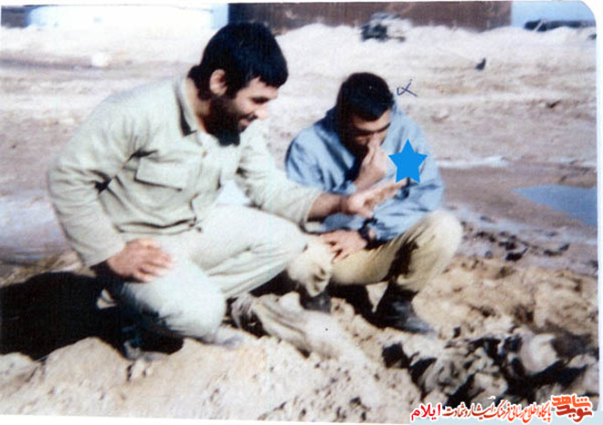 شهید رحمان عبدالی از شهدای استان ایلام