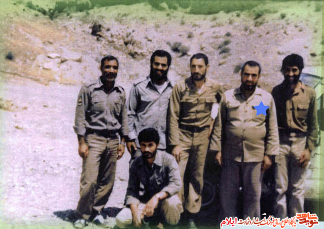 شهید یاسین جعفری از شهدای خردادماه استان ایلام