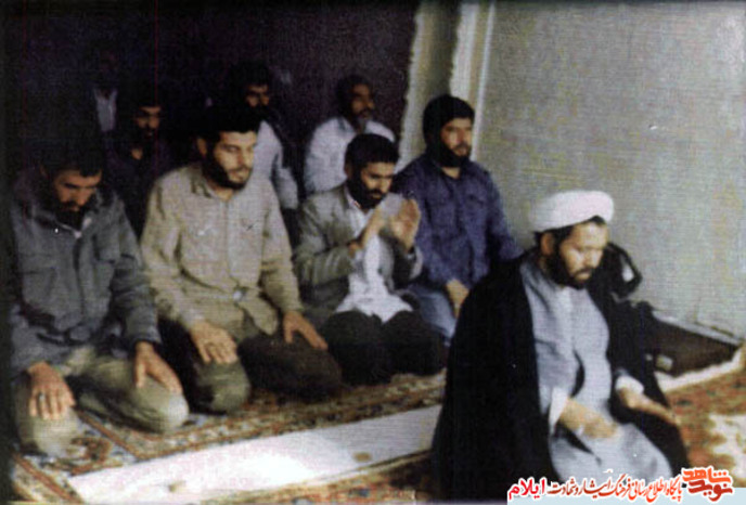شهید یاسین جعفری از شهدای خردادماه استان ایلام