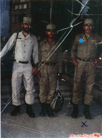 شهید ابراهیم رضایی از شهدای فروردین ماه