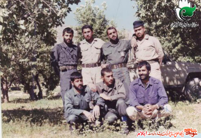 شهید کاظم محمدزاده از شهدای استان ایلام