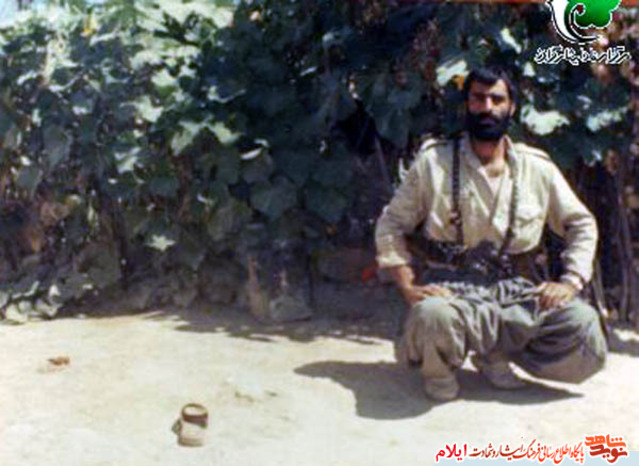 شهید کاظم محمدزاده از شهدای استان ایلام