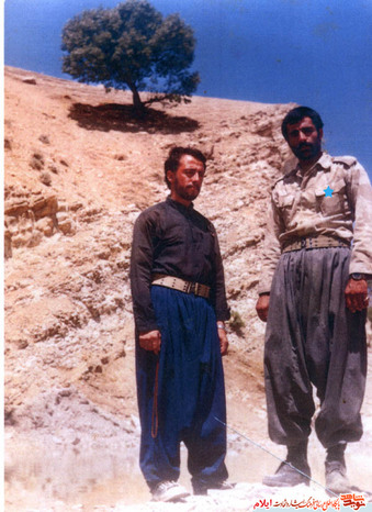شهید کاظم محمدزاده از شهدای استان ایلام