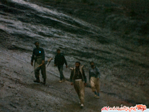 شهید کاظم محمدزاده از شهدای استان ایلام