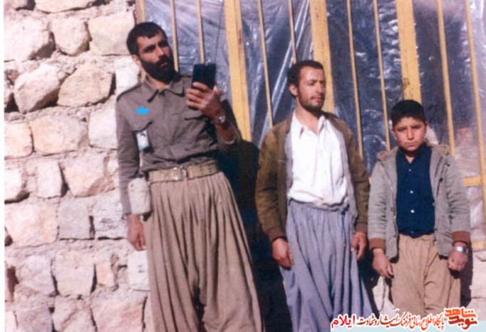 شهید کاظم محمدزاده از شهدای استان ایلام