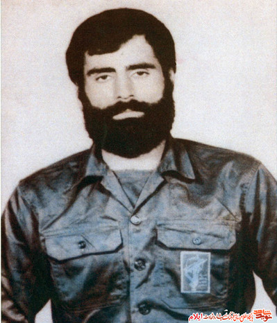 شهید کاظم محمدزاده از شهدای استان ایلام