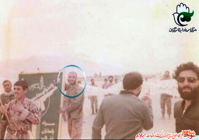 سردار رشید اسلام علی حیاتی از شهدای مرداد ماه استان ایلام