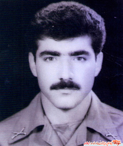 شهید علی کایدخورده از شهدای مردادماه استان ایلام