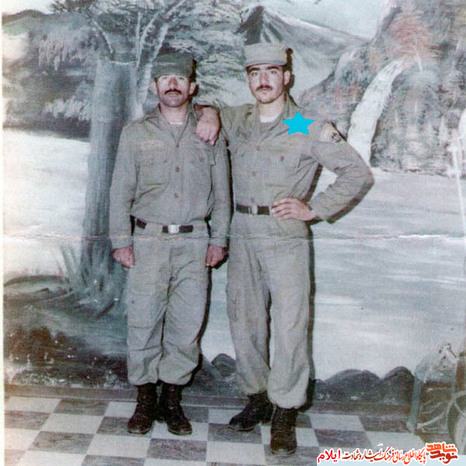 شهید علی کایدخورده از شهدای مردادماه استان ایلام