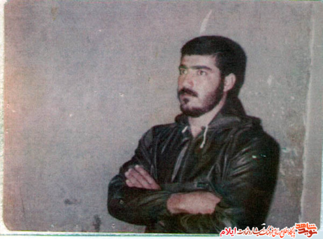 شهید علی کایدخورده از شهدای مردادماه استان ایلام