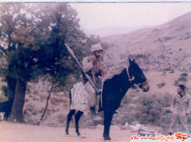شهید علی کایدخورده از شهدای مردادماه استان ایلام