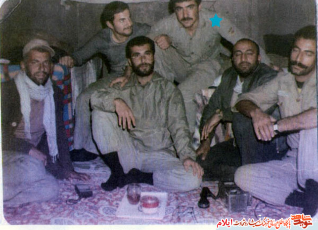 شهید علی کایدخورده از شهدای مردادماه استان ایلام