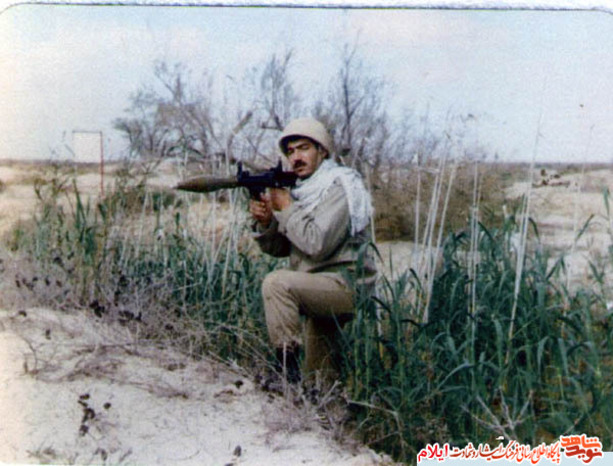 شهید علی کایدخورده از شهدای مردادماه استان ایلام