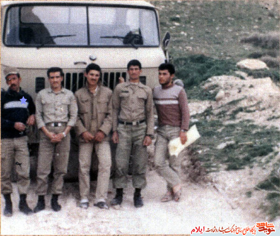 شهید صیدمحمد نظربیگی از شهدای استان ایلام