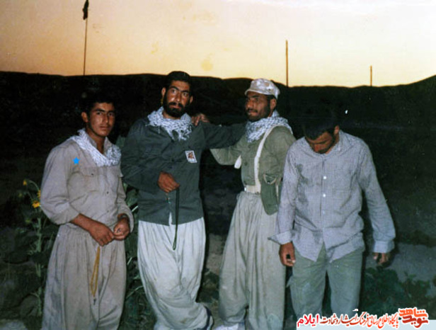 شهید اسحاق جاسمی از شهدای استان ایلام