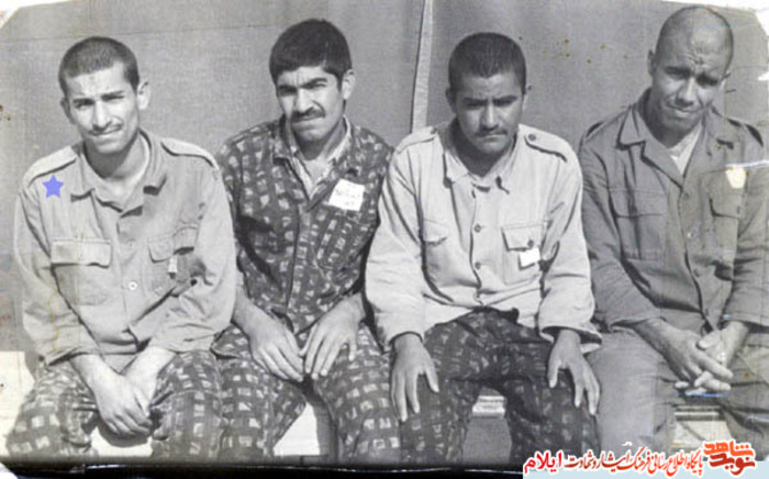 آزاده غلامحسین جوزیان از آزادگان سرافراز استان ایلام