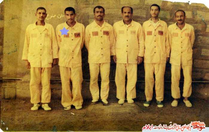 آزاده غلامحسین جوزیان از آزادگان سرافراز استان ایلام