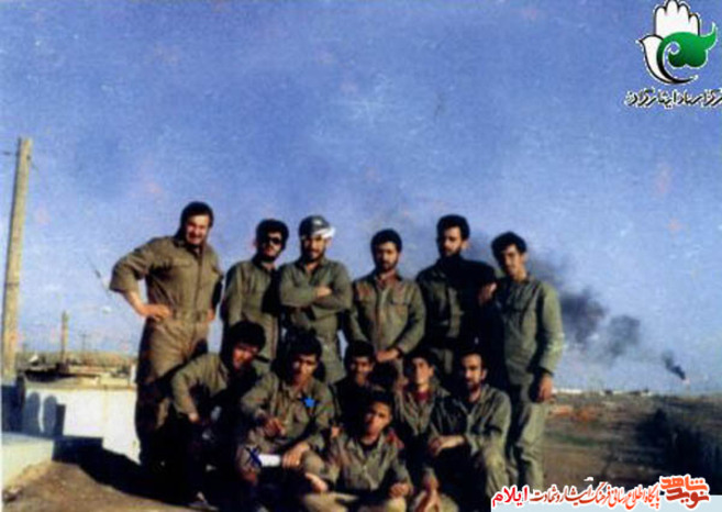 شهید عدنان ملکی از شهدای شهریور ماه استان ایلام