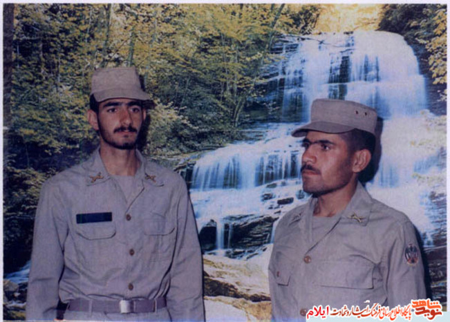 شهید حبیب اله کمری از شهدای شهریورماه استان ایلام