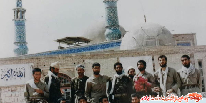  تصاویری از رزمندگان استان ایلام در مناطق جبهه و جنگ - سری سی و چهارم