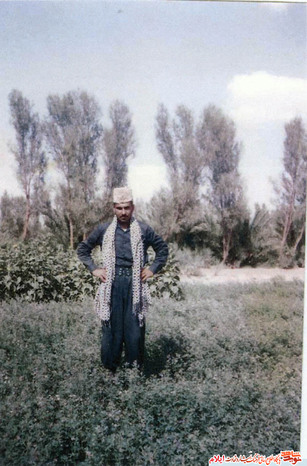 شهید یونس شاولی از شهدای رومینی استان ایلام