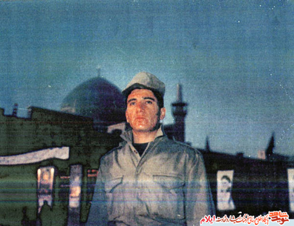 شهید ولی اله عبداللهی پور از شهدای استان ایلام