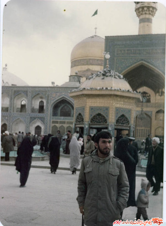 شهید رابح جیواد از شهدای استان ایلام