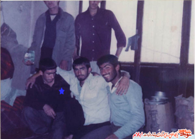 شهید علی سلامتی از شهدای اسفندماه استان ایلام