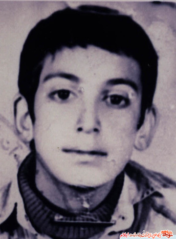 شهید علی سلامتی از شهدای اسفندماه استان ایلام