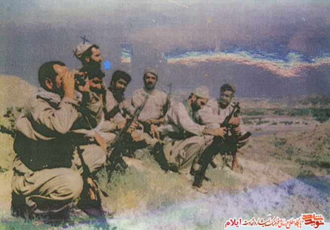 شهید علی عسکر میری از شهدای خرداد ماه استان ایلام