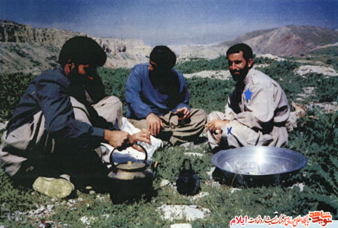 شهید علی عسکر میری از شهدای خرداد ماه استان ایلام
