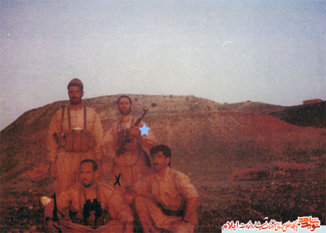 شهید علی عسکر میری از شهدای خرداد ماه استان ایلام