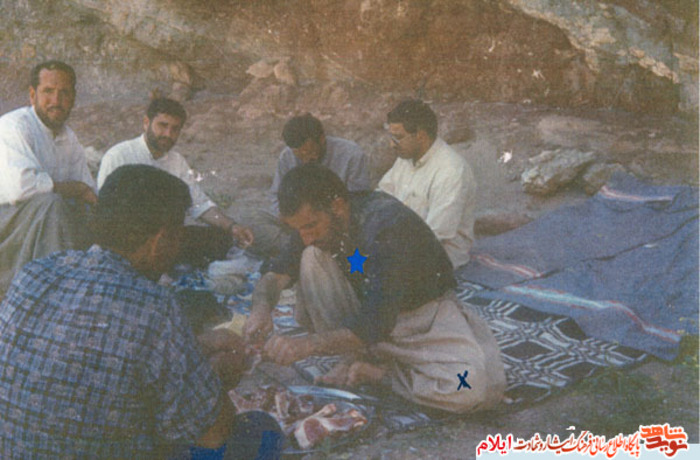شهید علی عسکر میری از شهدای خرداد ماه استان ایلام