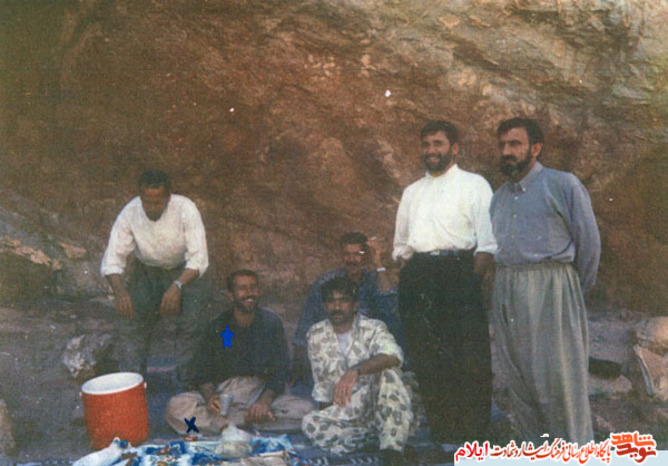 شهید علی عسکر میری از شهدای خرداد ماه استان ایلام
