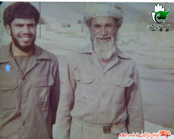 شهید هدایت صحرایی فرمانده اطلاعات گردان 505 محرم 