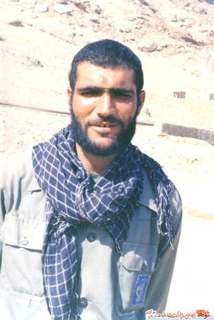 شهید احد علی پور