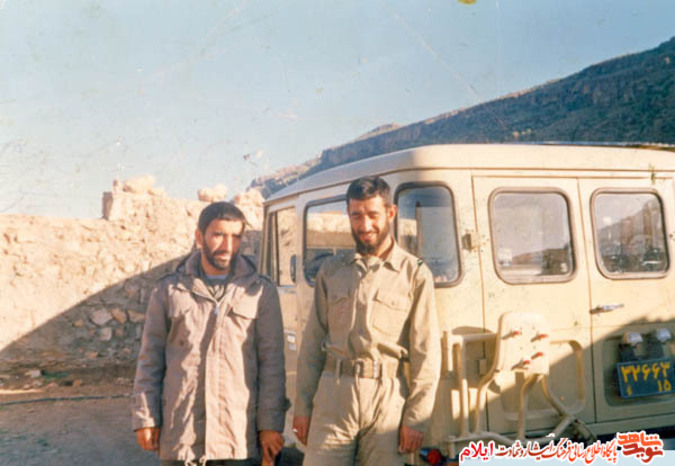  تصاویری از رزمندگان استان ایلام در ایام دفاع مقدس