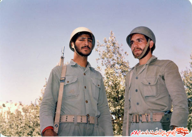  تصاویری از رزمندگان استان ایلام در جبهه های استان 