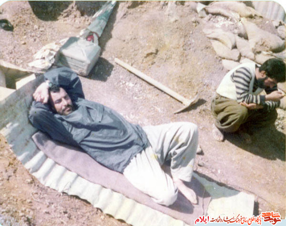  تصاویری از رزمندگان استان ایلام در جبهه های استان 