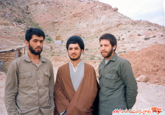  تصاویری از رزمندگان استان ایلام در جبهه های استان 