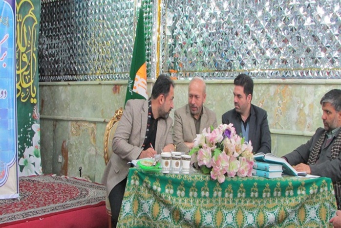 داوری مسابقات سراسری قرآن کریم دربخش قرائت، ترتیل و تحقیق 