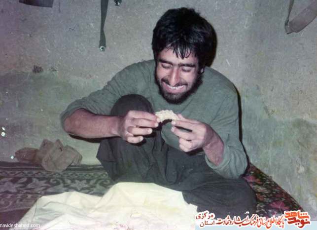 شهید اکبر محمدی